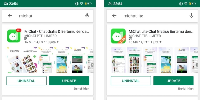 Android merupakan tidak benar sebuah dari sekian banyak operating sistem nan paling banyak diguna Cara Menggandakan Aplikasi MiChat Di Android